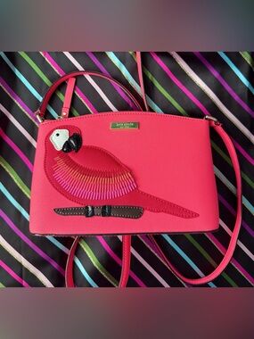 Kate Spade Talk The Talk Millie Parrot Crossbody Bag